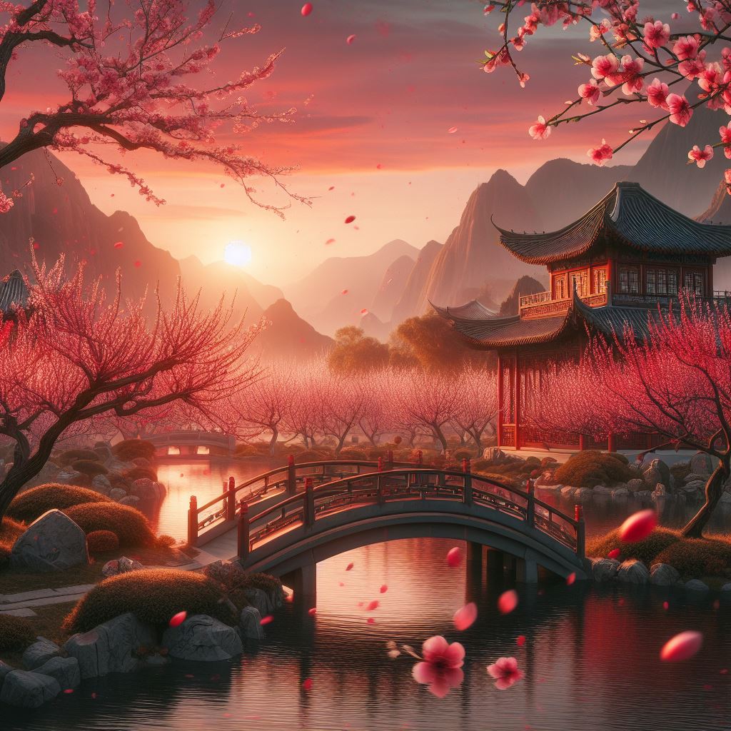 况是青春日将暮，桃花乱落如红雨。