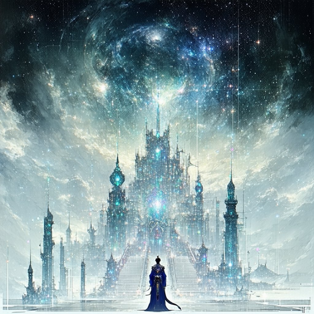 云拼欲下星斗动，天乐一声肌骨寒。 Poster