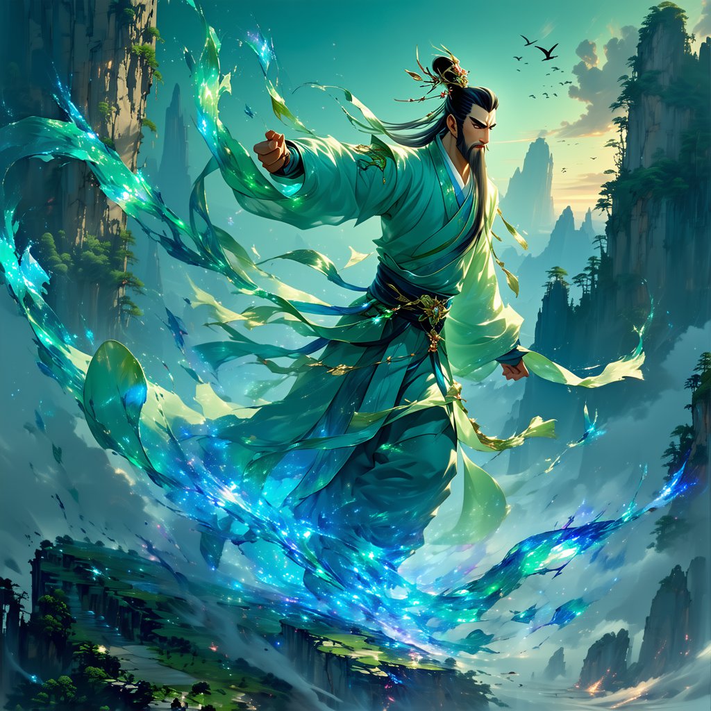 第四桥边，拟共天随住。