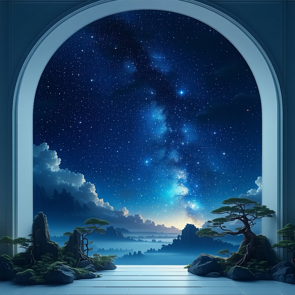 河边独自看星宿，夜织天丝难接续。