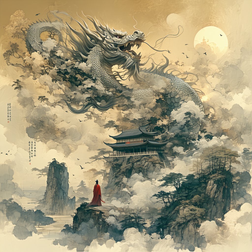 洞门高阁霭馀辉，桃李阴阴柳絮飞。