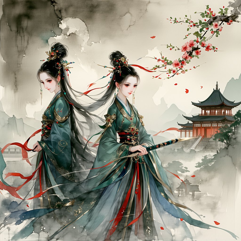 洛阳城里春光好，洛阳才子他乡老。 Poster