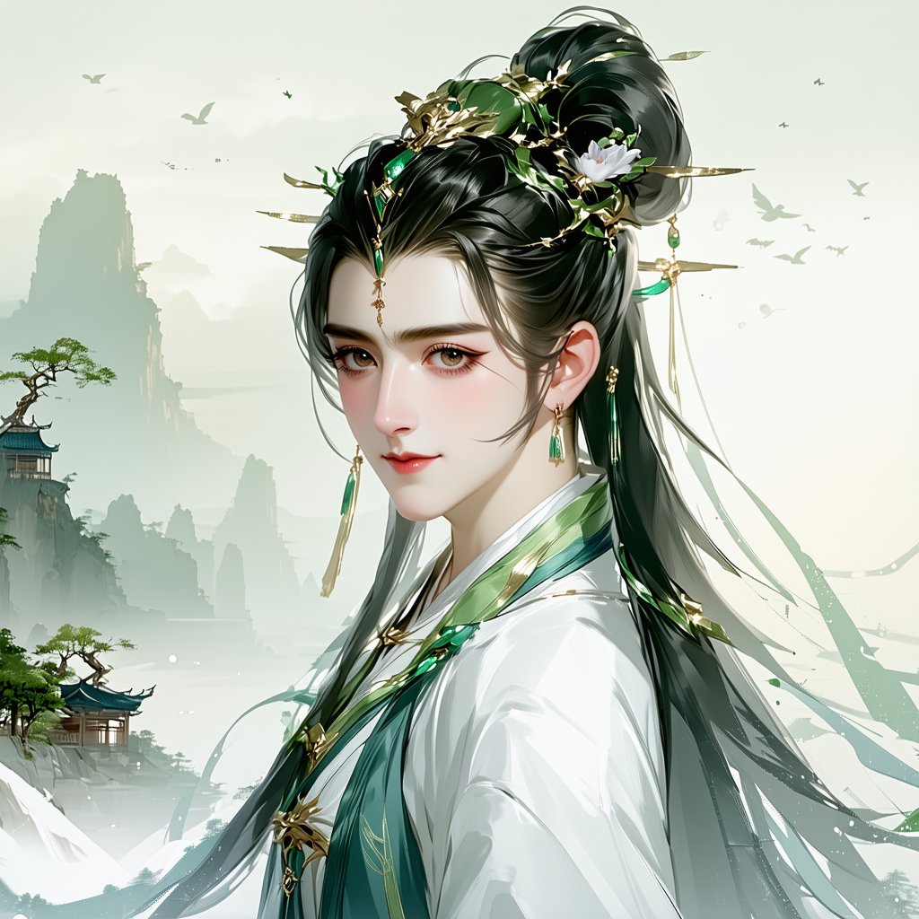 洛阳城里春光好，洛阳才子他乡老。