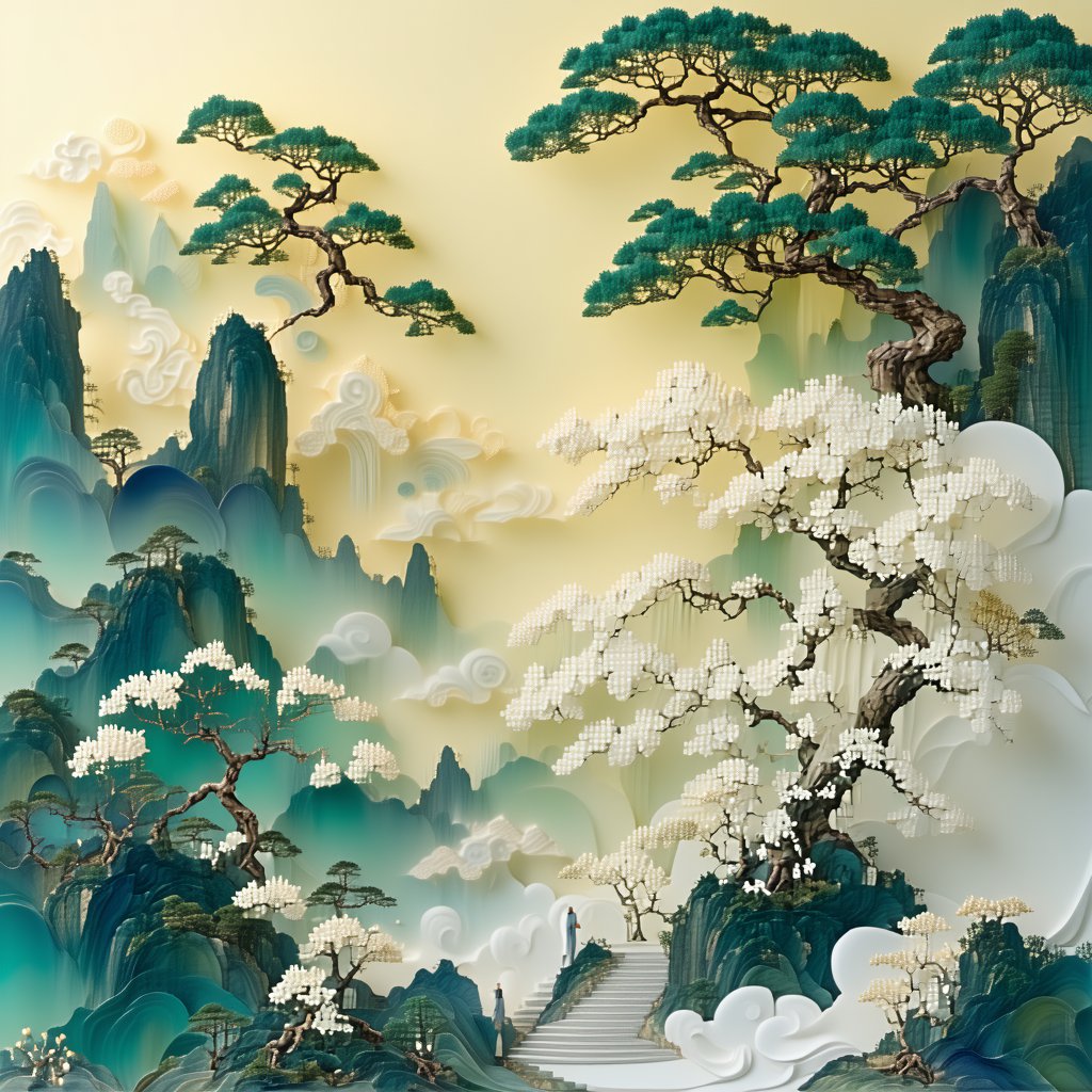 头上尽教添白发，鬓边不可无黄菊。