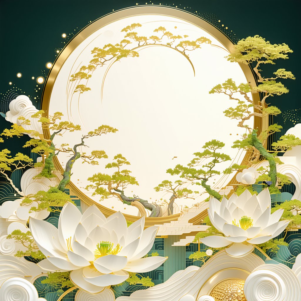 头上尽教添白发，鬓边不可无黄菊。