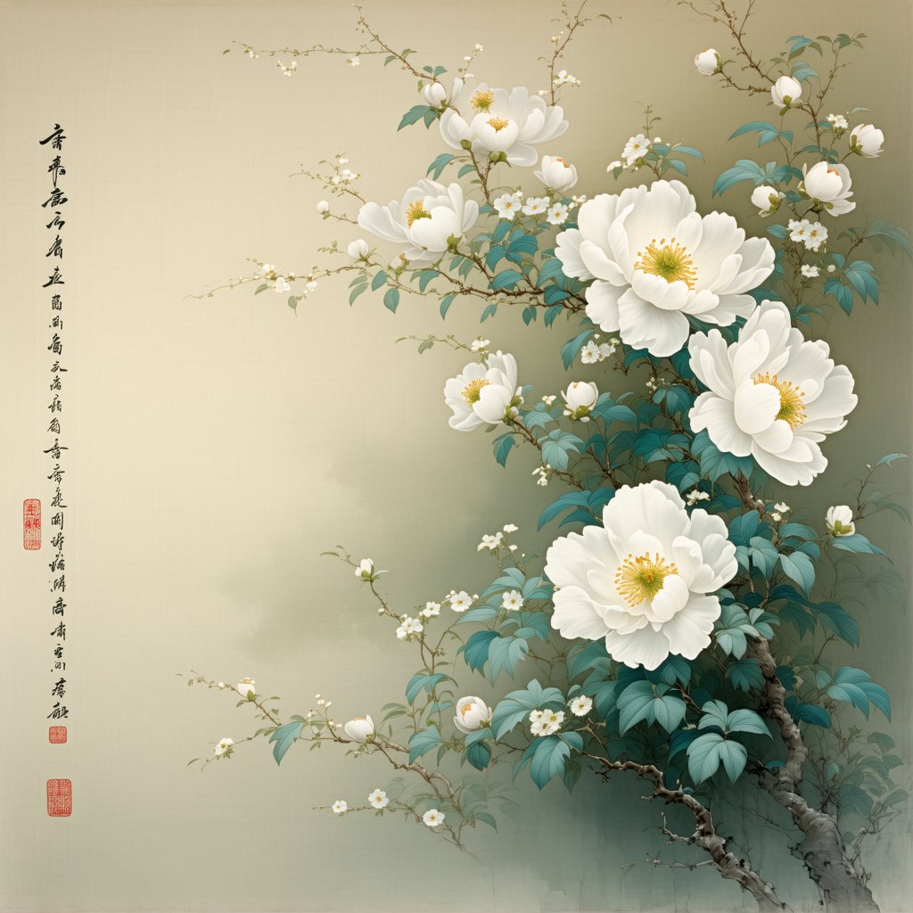 何期今日酒，忽对故园花。 Poster