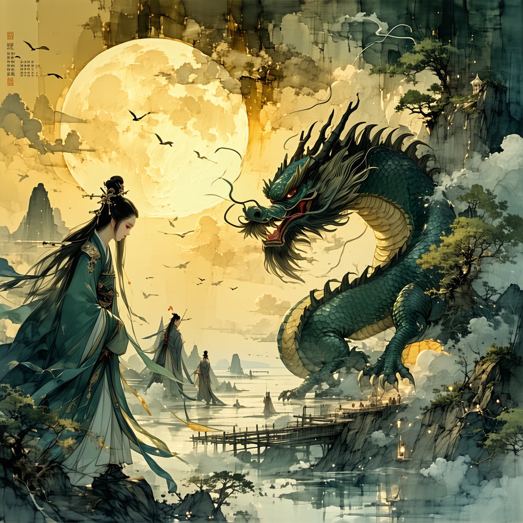 一叶渔船两小童，收篙停棹坐船中。