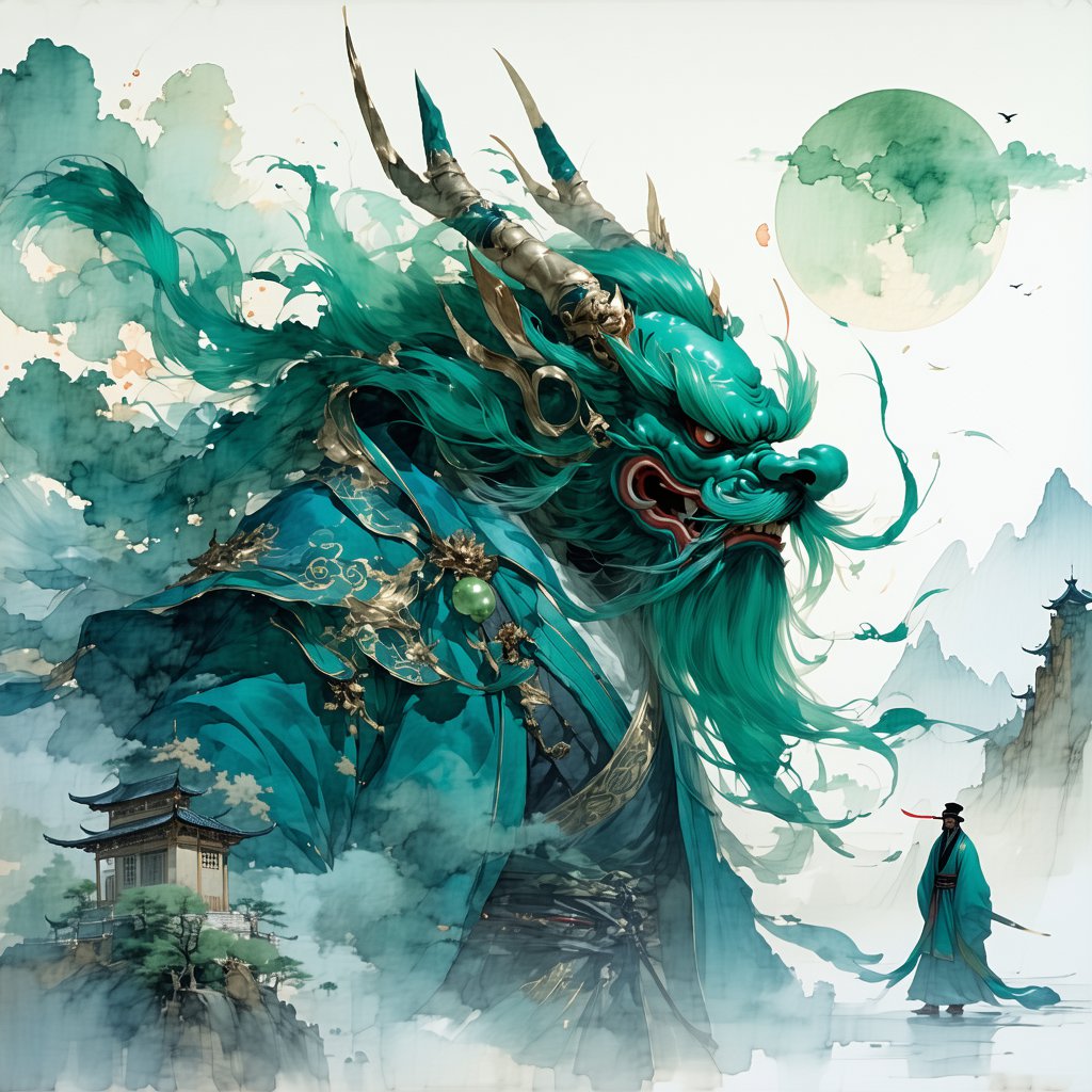 西风多少恨，吹不散眉弯。 Poster