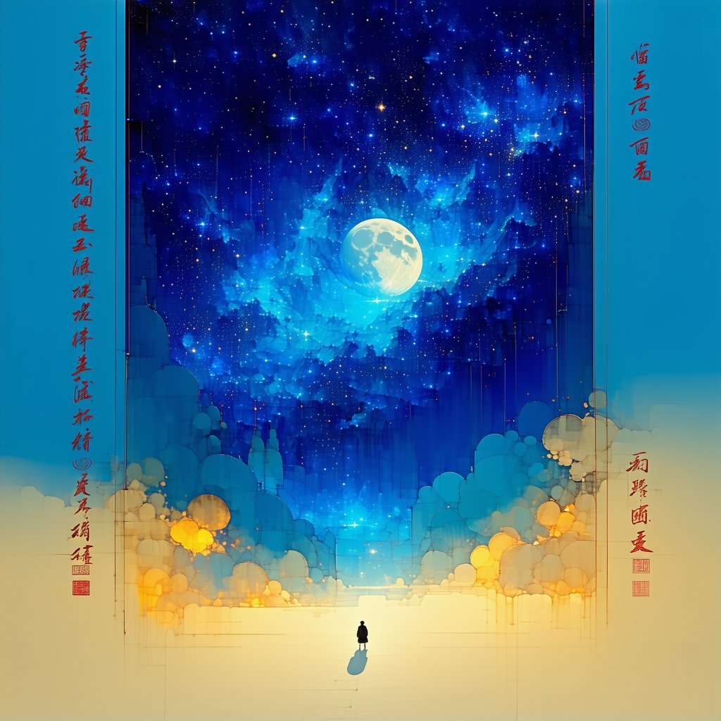 西风多少恨，吹不散眉弯。