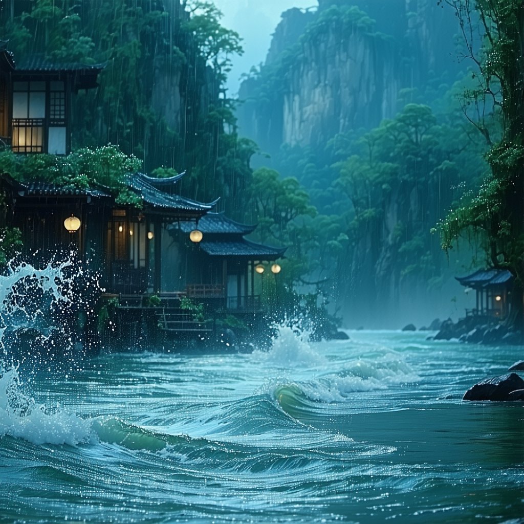 苦雨思白日，浮云何由卷。