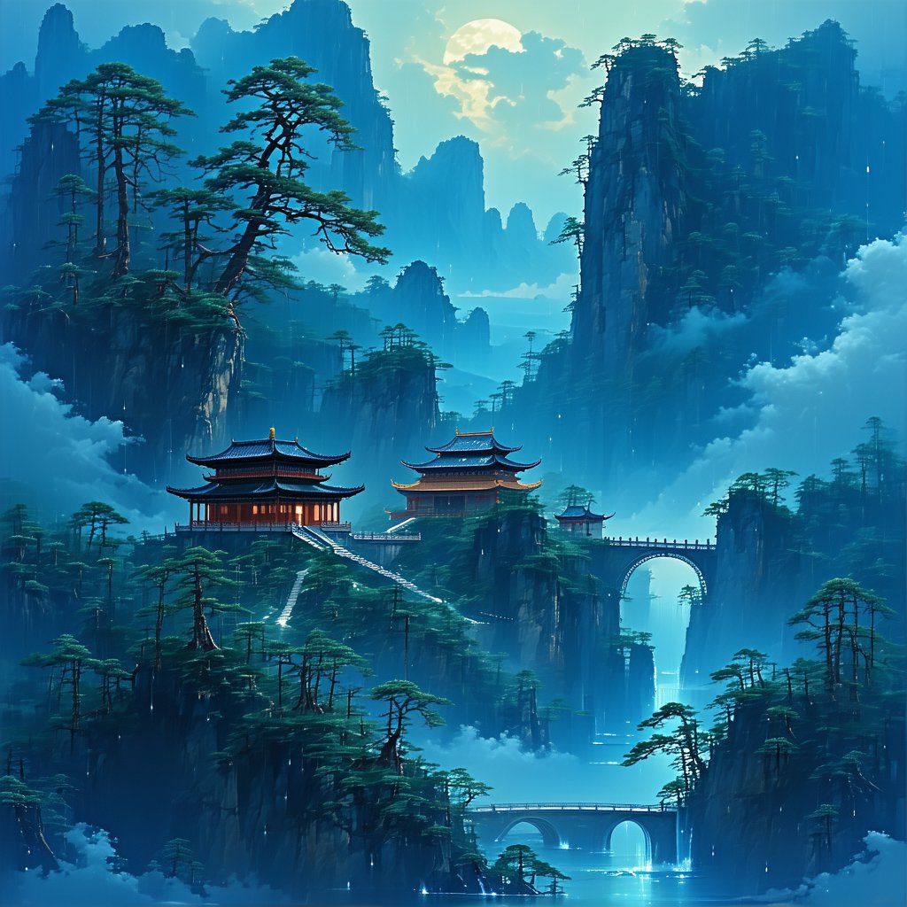 东风杨柳欲青青。烟淡雨初晴。