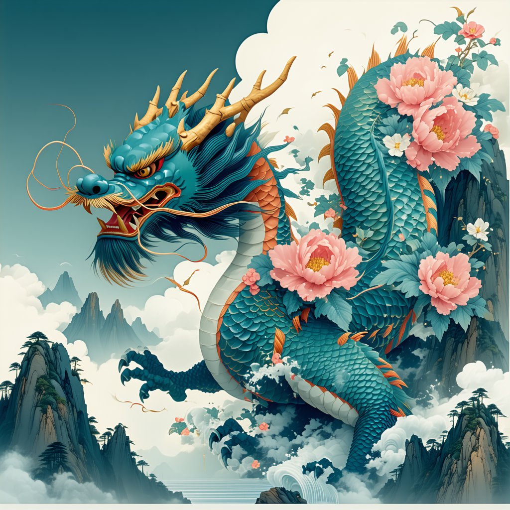 九日龙山饮，黄花笑逐臣。 Poster