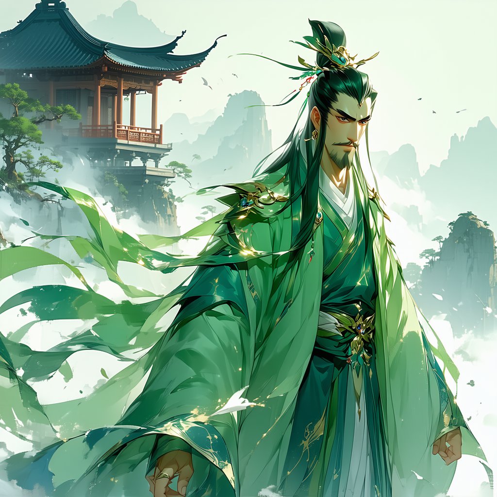 伤心桥下春波绿，曾是惊鸿照影来。