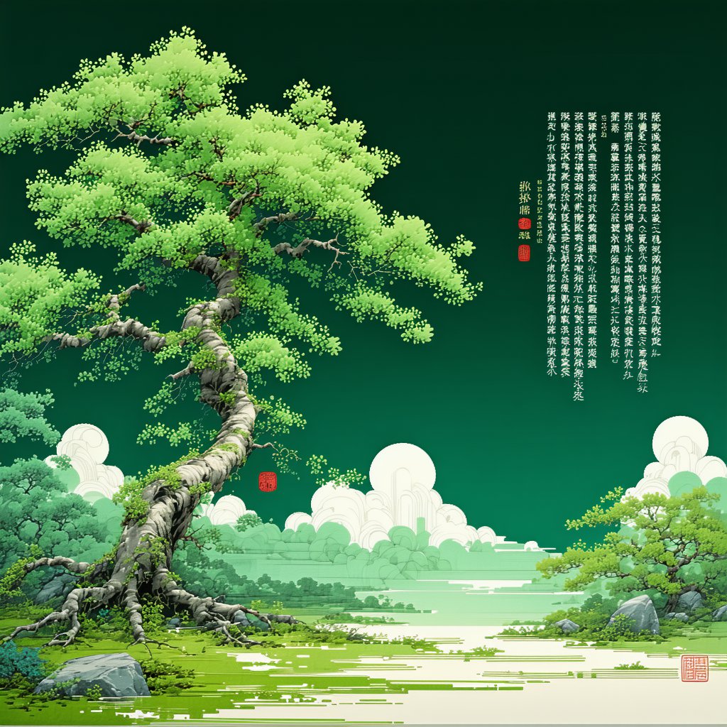 伤心桥下春波绿，曾是惊鸿照影来。