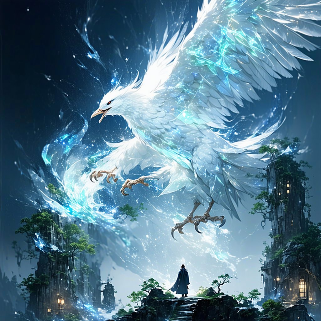 马作的卢飞快，弓如霹雳弦惊。