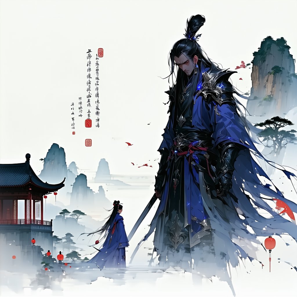 痴儿不知父子礼，叫怒索饭啼门东。