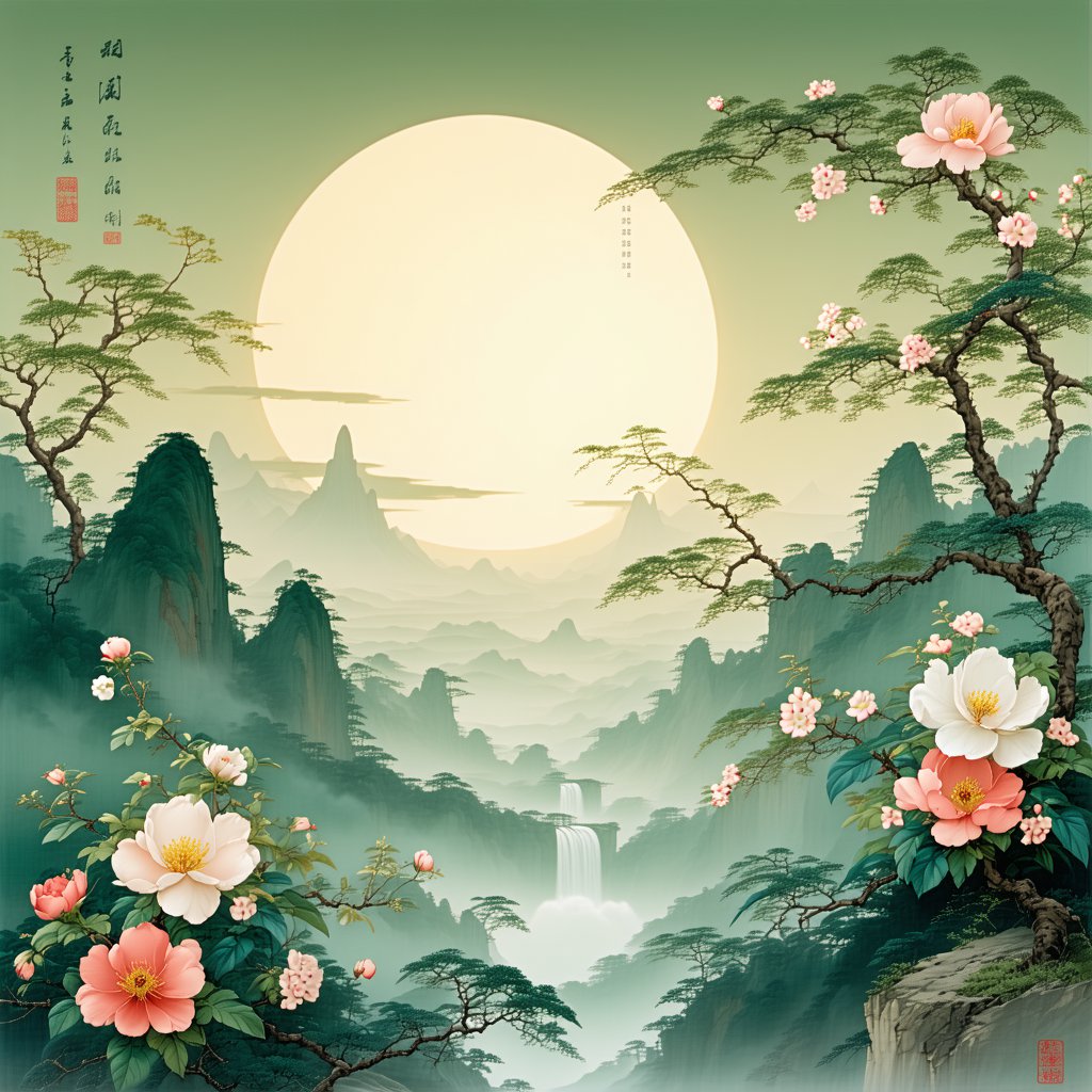 无花无酒过清明，兴味萧然似野僧。