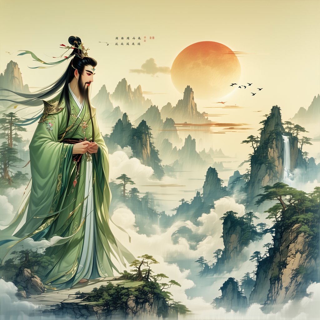 回鞭指长安，西日落秦关。