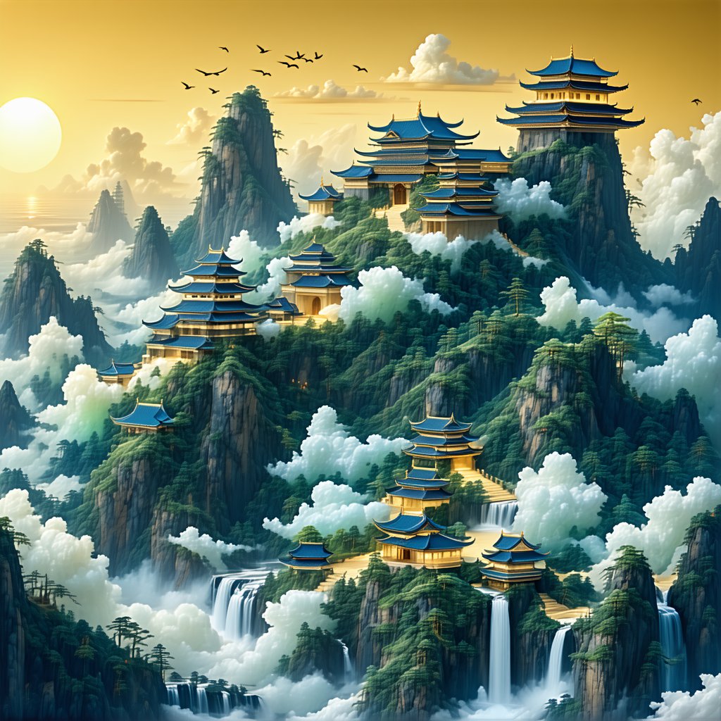 回鞭指长安，西日落秦关。