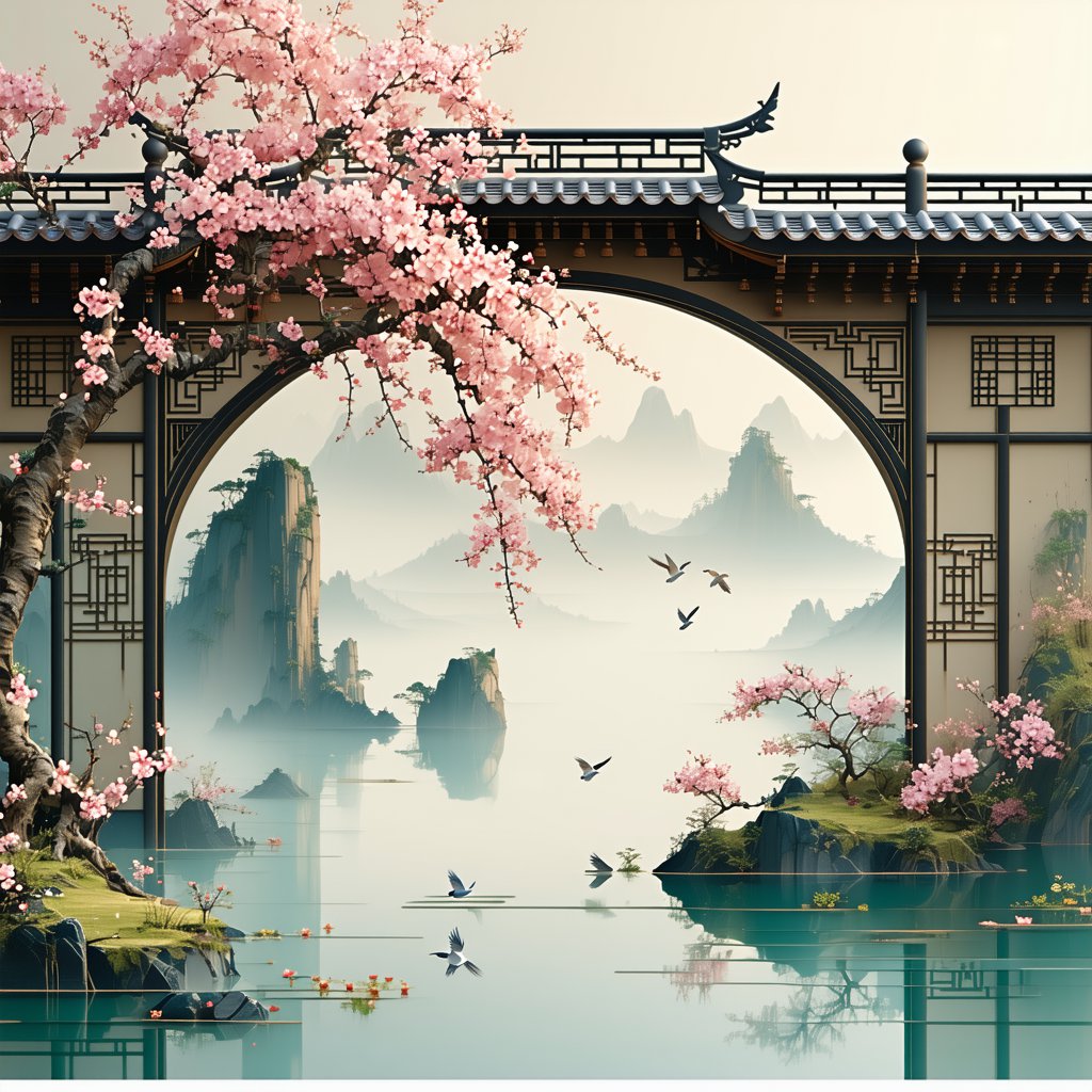 被酒莫惊春睡重，赌书消得泼茶香，当时只道是寻常。 Poster