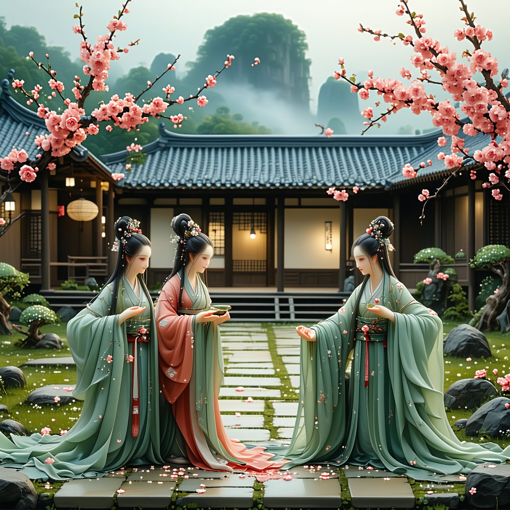 被酒莫惊春睡重，赌书消得泼茶香，当时只道是寻常。