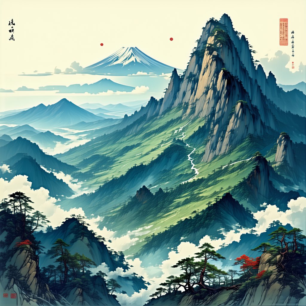 不识庐山真面目，只缘身在此山中。