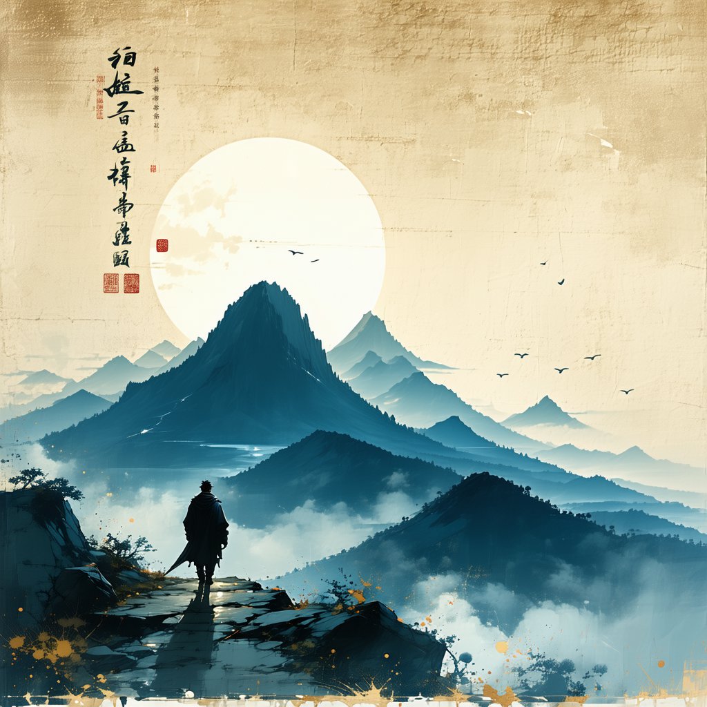 旧山松竹老，阻归程。