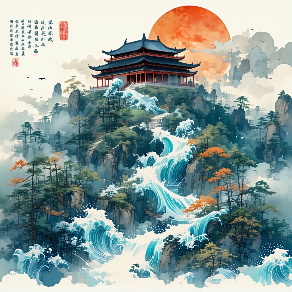 相逢意气为君饮，系马高楼垂柳边。 Poster