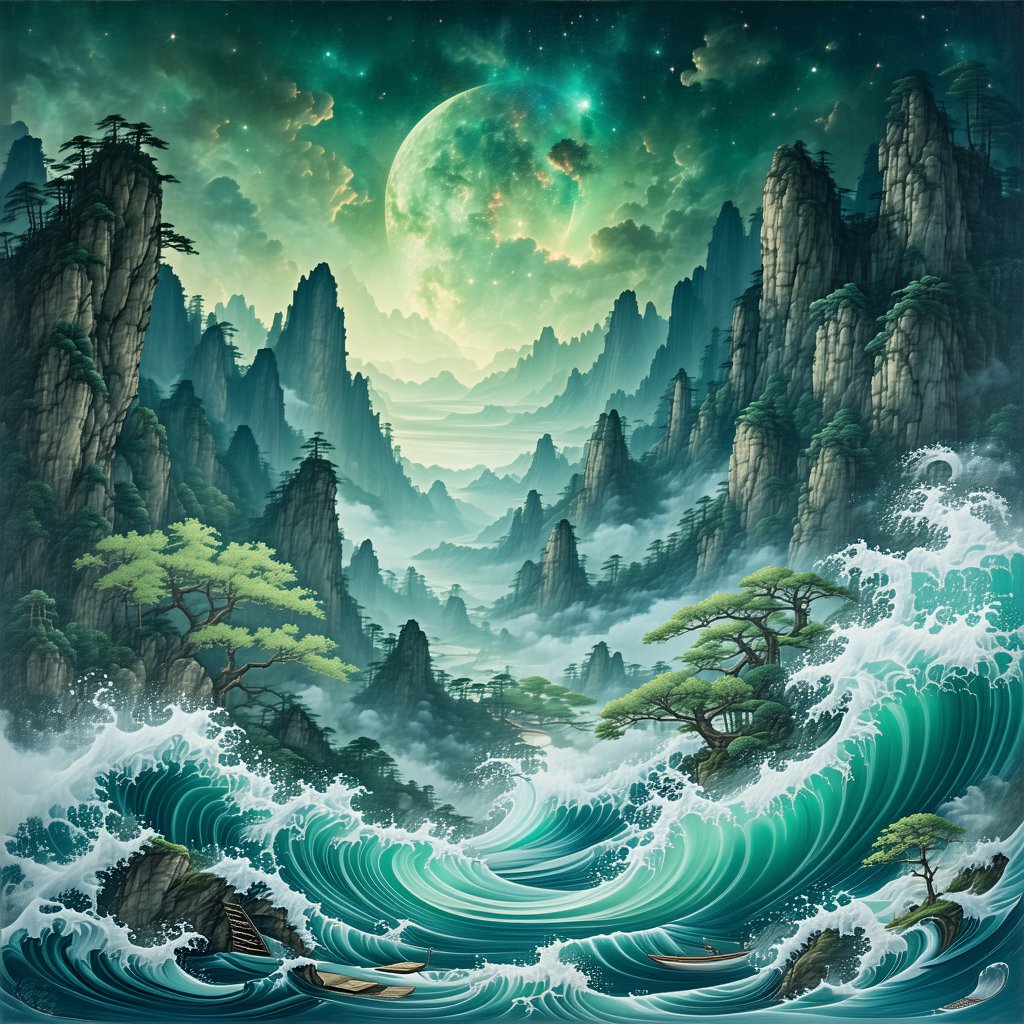 相逢意气为君饮，系马高楼垂柳边。