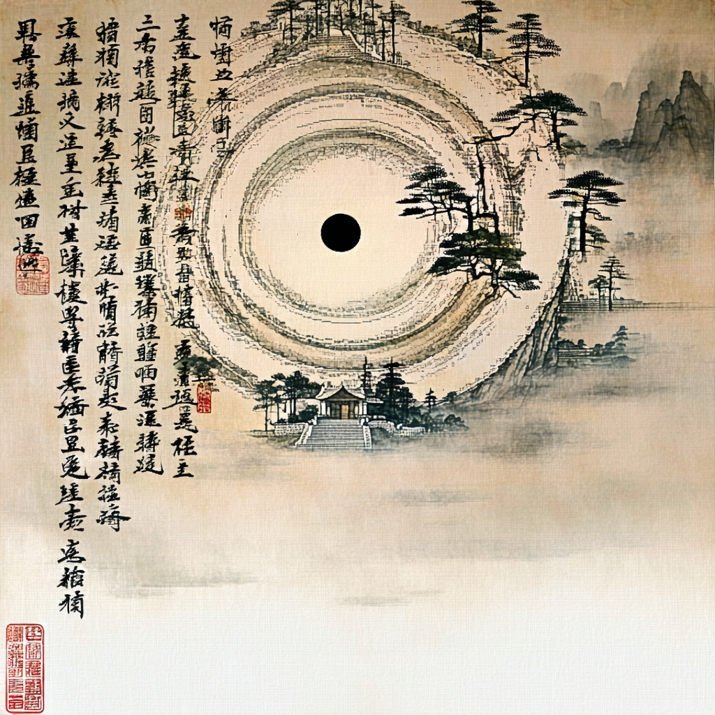 竹疏虚槛静，松密醮坛阴。