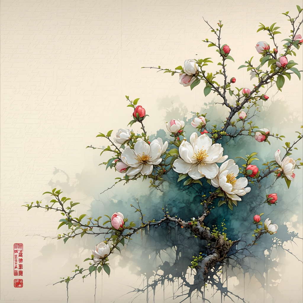 风暖鸟声碎，日高花影重。