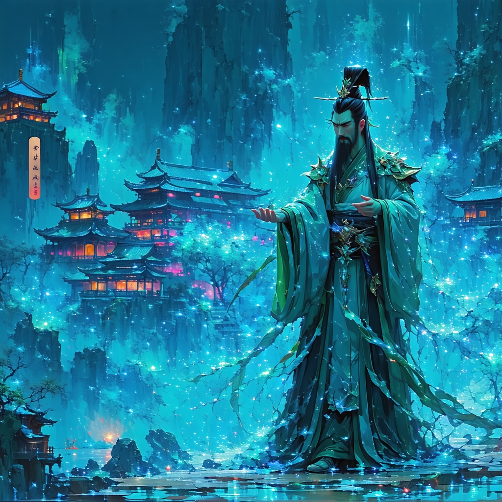 清江一曲柳千条，二十年前旧板桥。 Poster