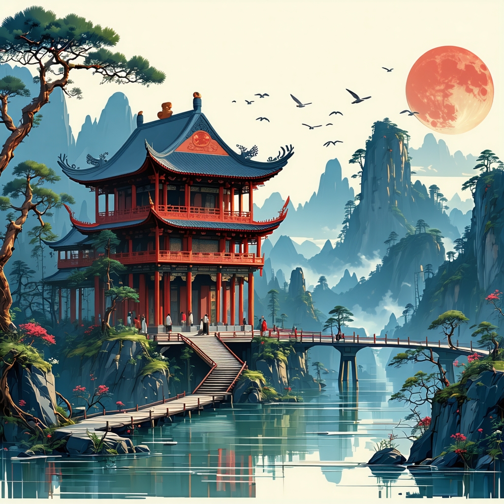 见说马家滴粉好，试灯风里卖元宵。 Poster