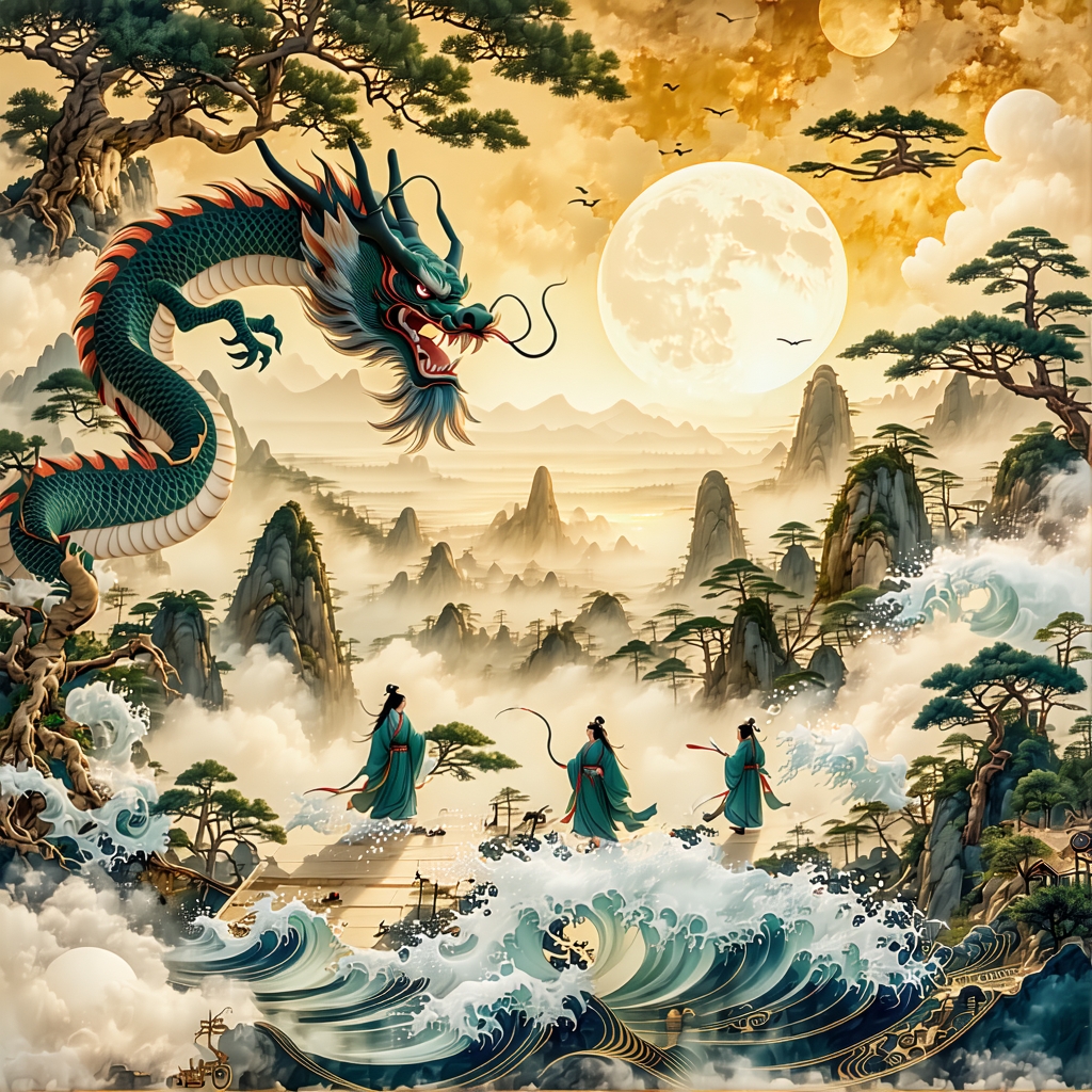 祸患常积于忽微，而智勇多困于所溺 Poster