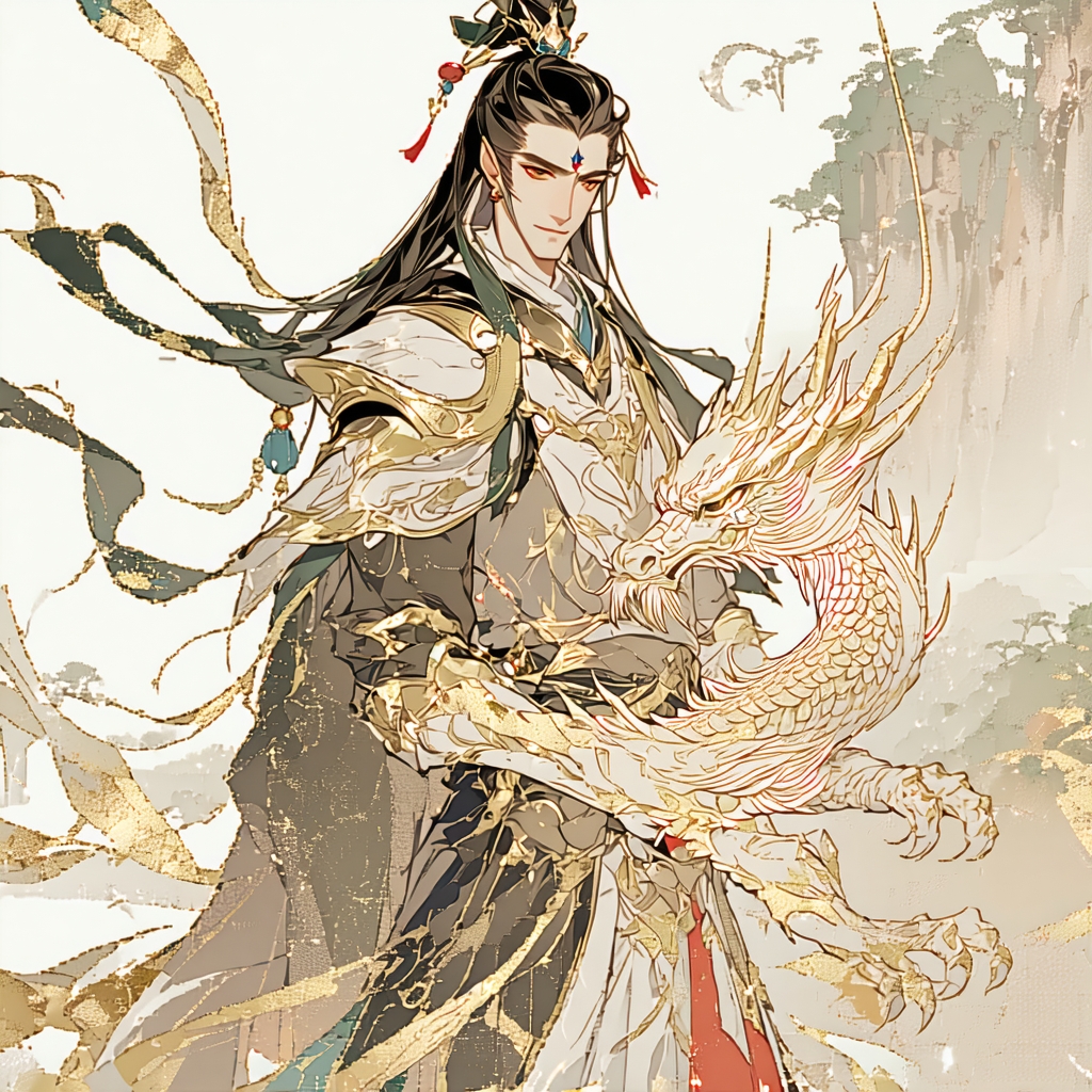 日照香炉生紫烟，遥看瀑布挂前川。 Poster