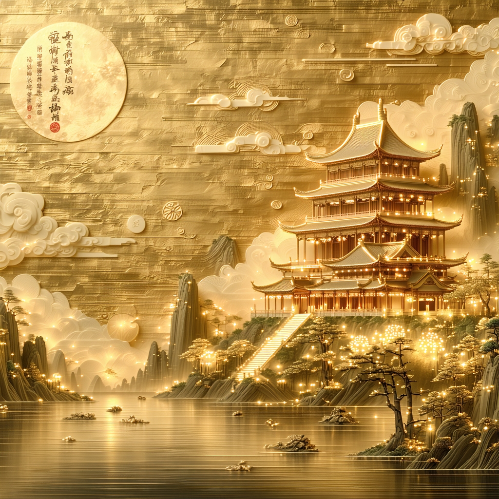 金吾不禁夜，玉漏莫相催。 Poster