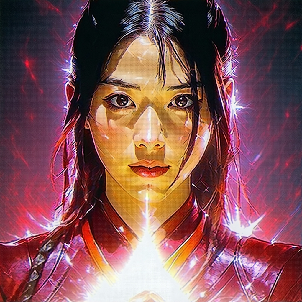 香炉初上日，瀑水喷成虹。 Poster