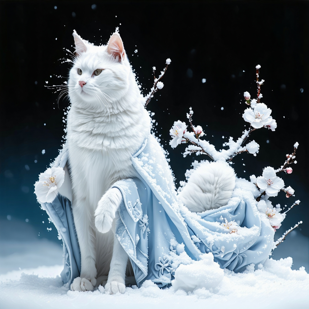 看雪飞、苹底芦梢，未如鬓白。