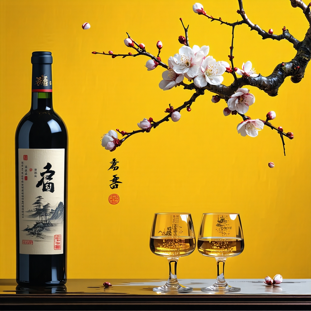 把酒看花想诸弟，杜陵寒食草青青。 Poster