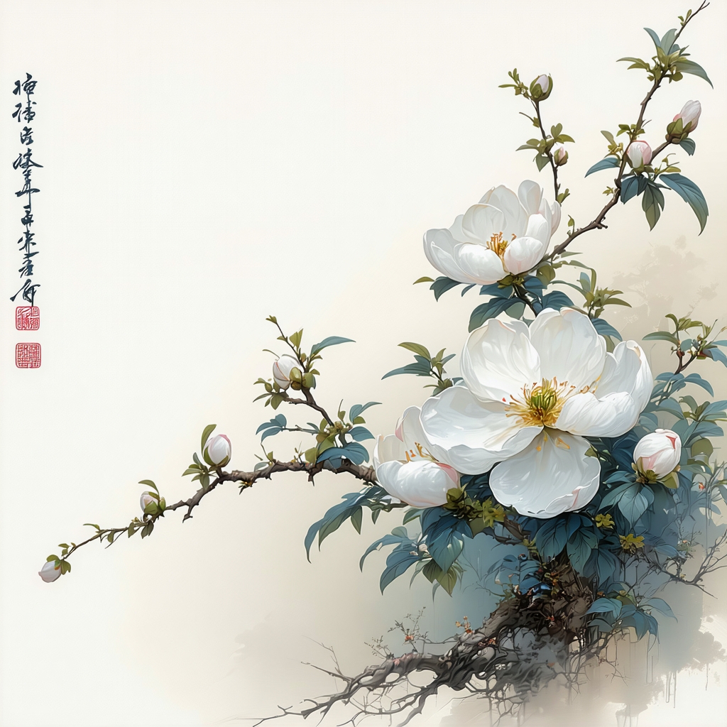 迟日园林悲昔游，今春花鸟作边愁。