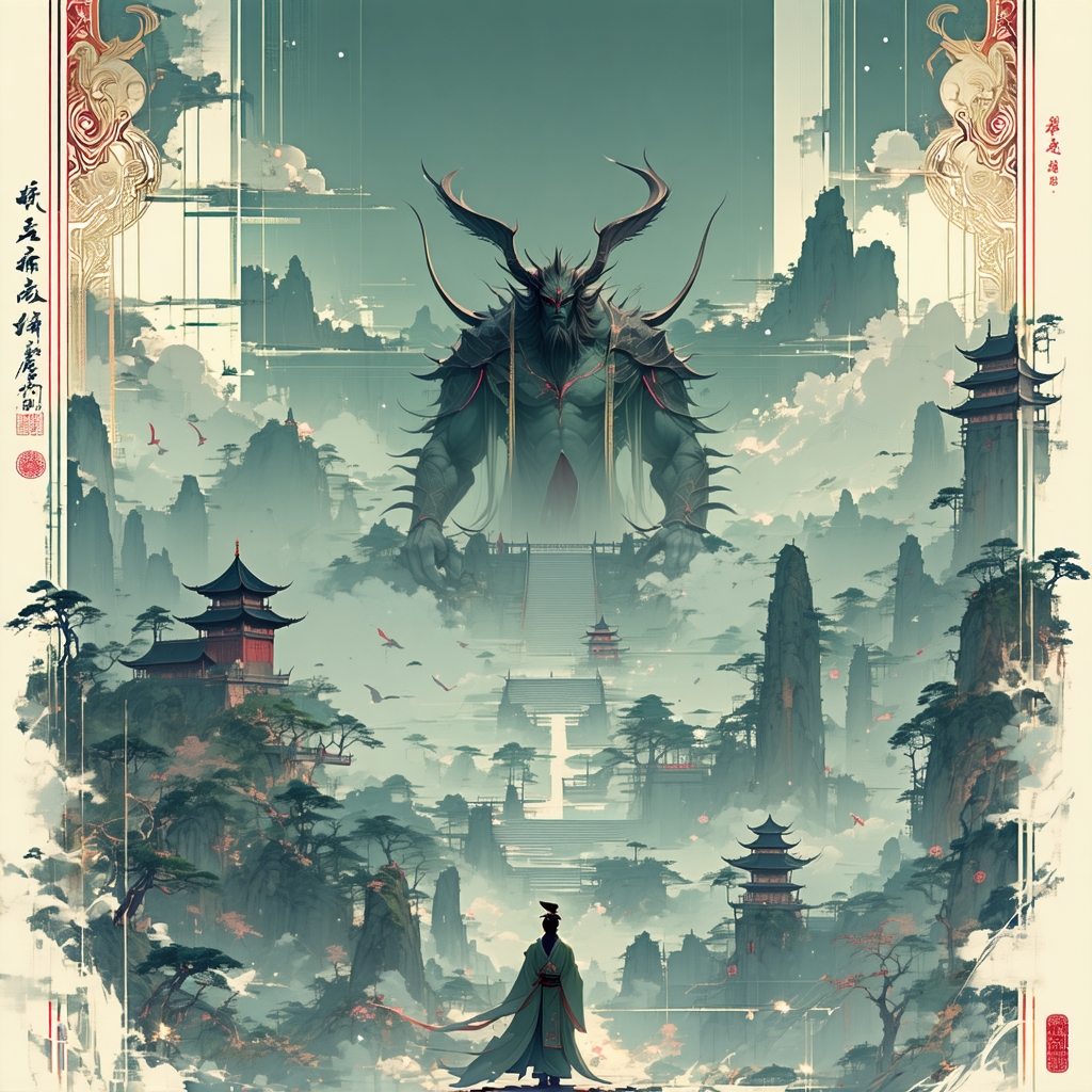 伏波惟愿裹尸还，定远何须生入关。 Poster