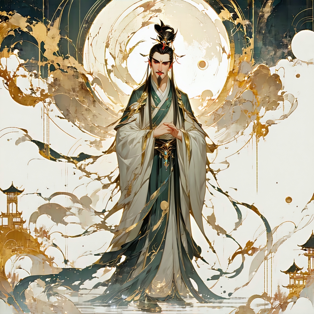 自闻颖师弹，起坐在一旁。 Poster