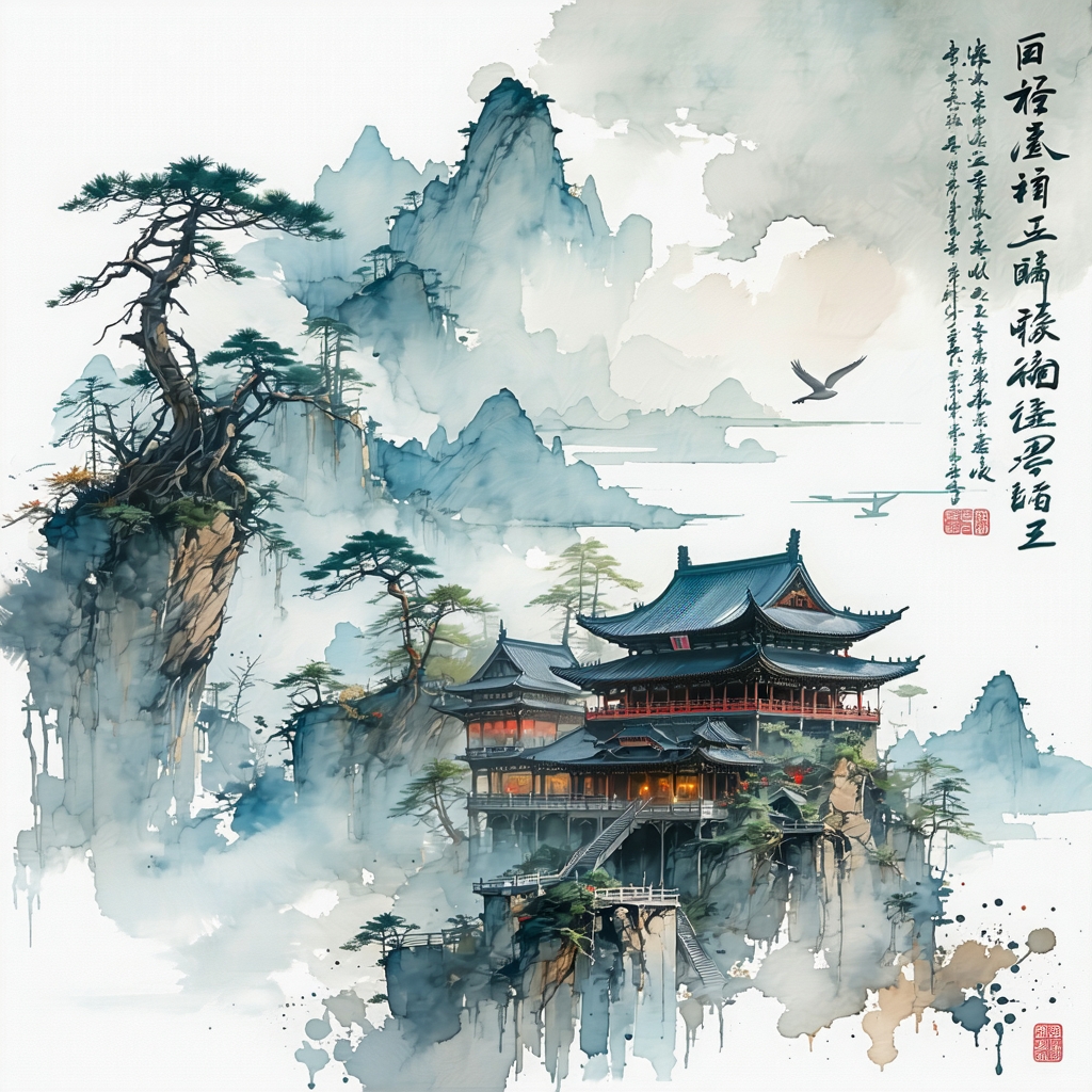 岱宗夫如何？齐鲁青未了。 Poster