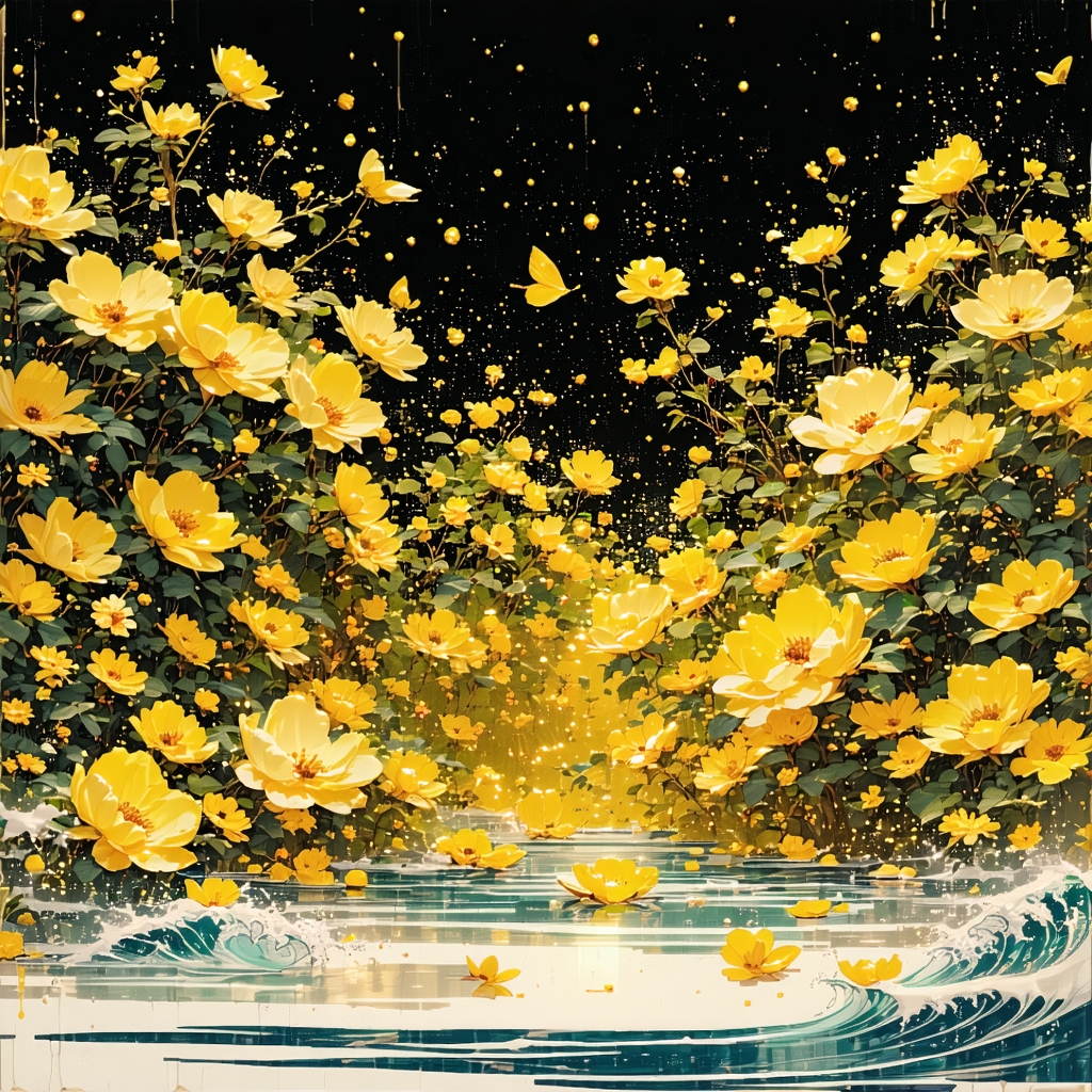 九日黄花酒，登高会昔闻。 Poster