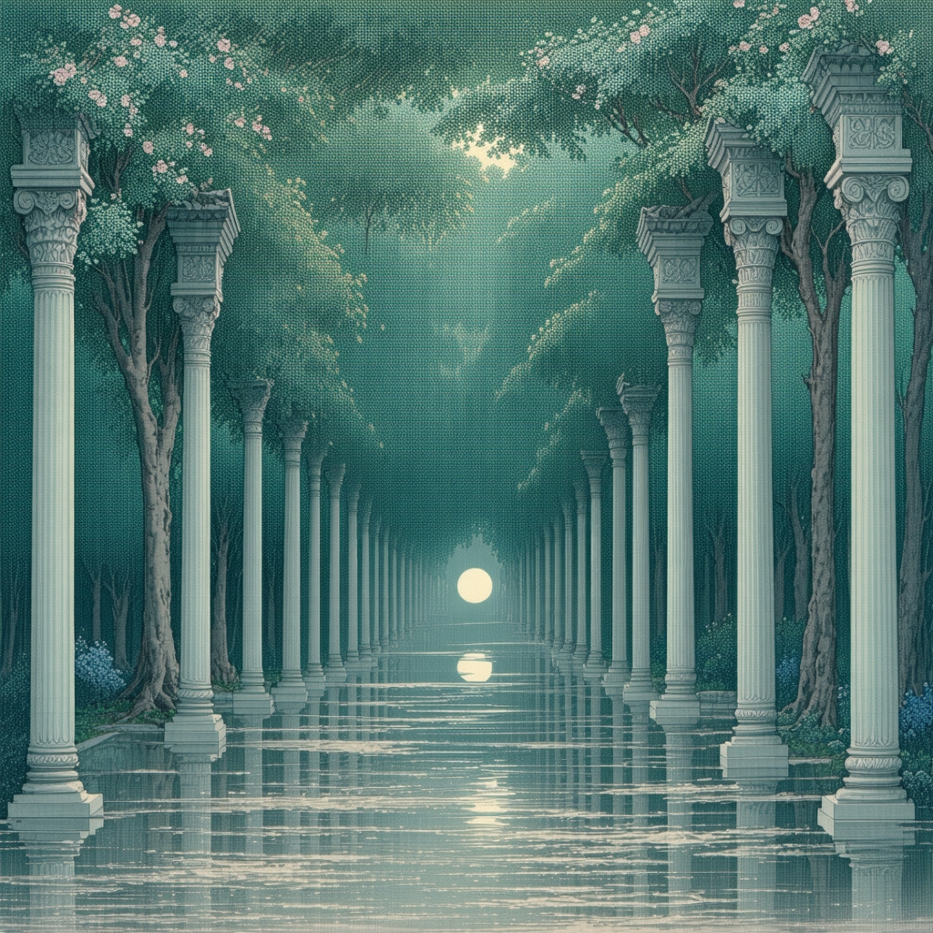 长江一帆远，落日五湖春。