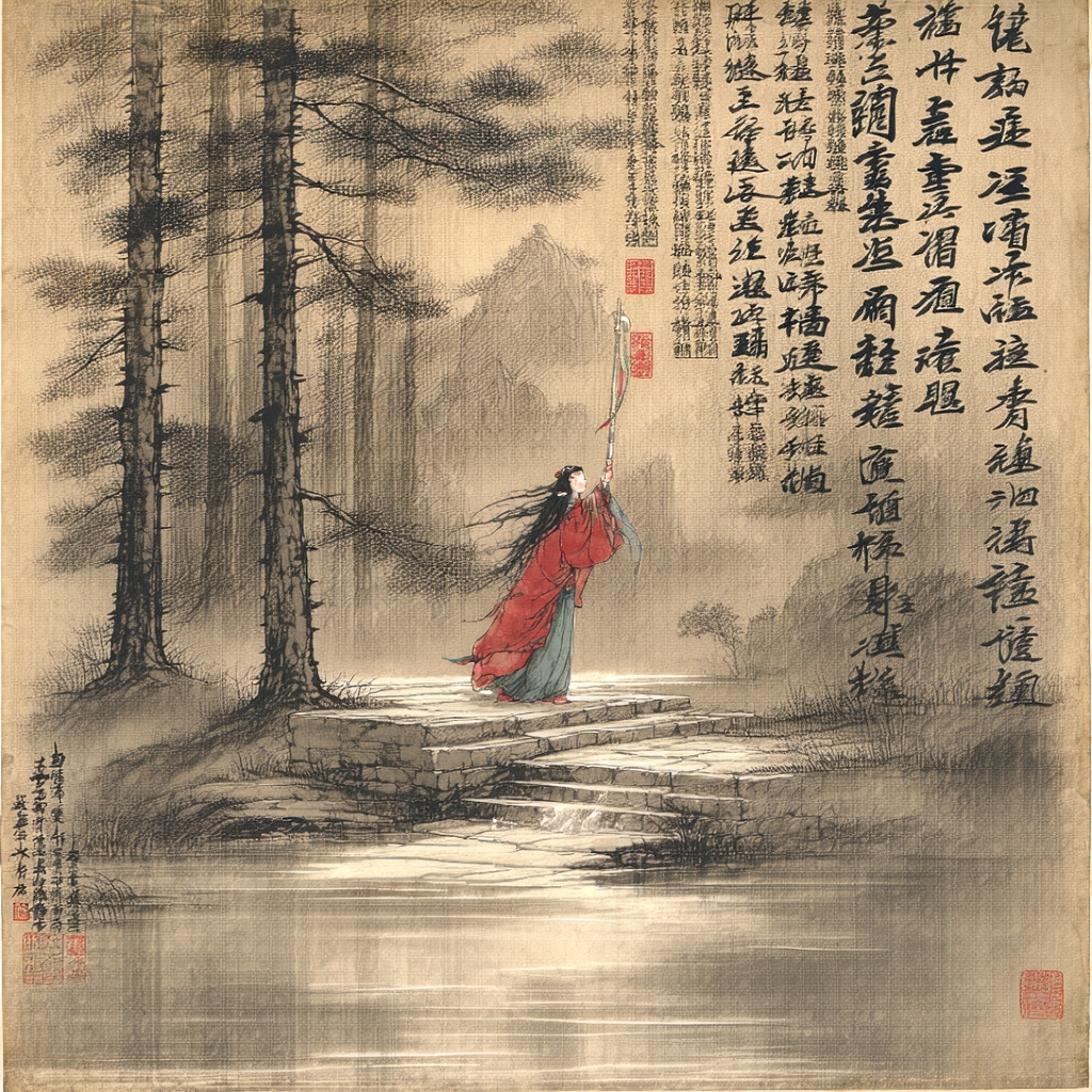 青梅如豆柳如眉，日长蝴蝶飞。 Poster