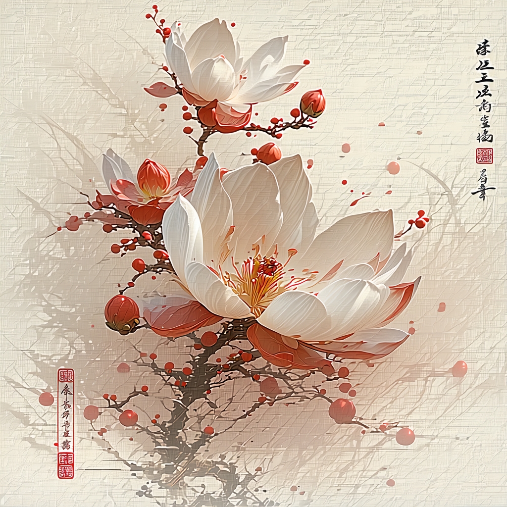 不种闲花，池亭畔、几竿修竹。 Poster