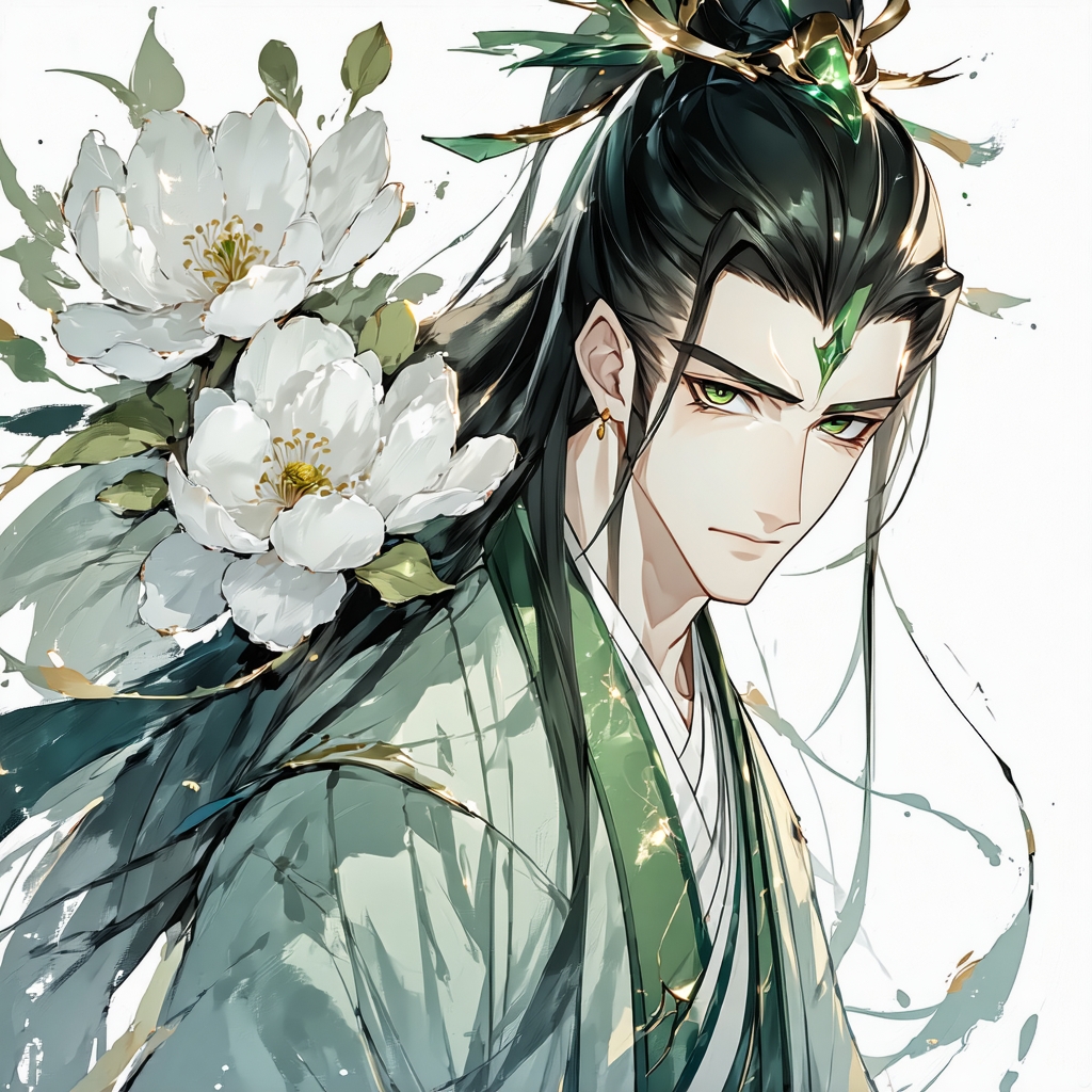 不种闲花，池亭畔、几竿修竹。