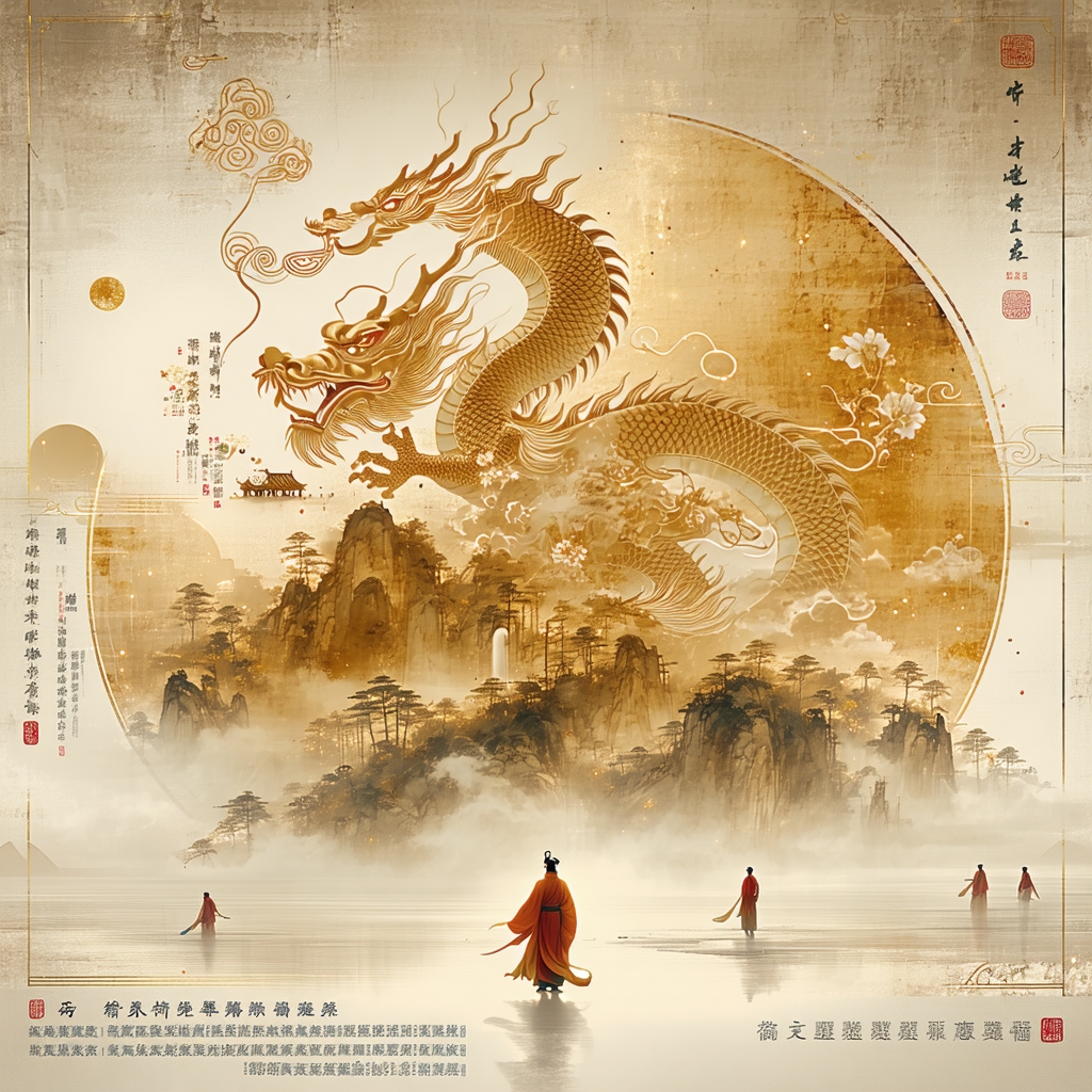 九曲黄河万里沙，浪淘风簸自天涯。 Poster