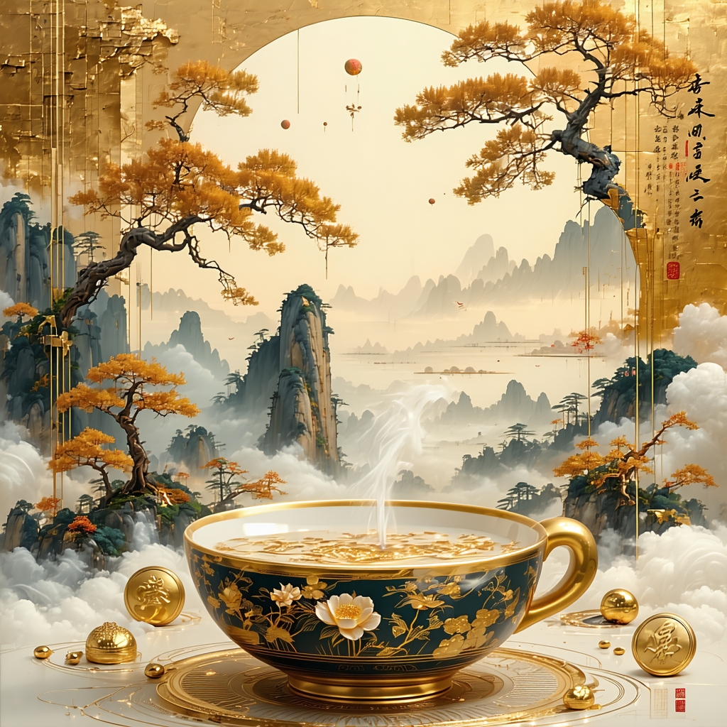 玉漏银壶且莫催，铁关金锁彻明开。